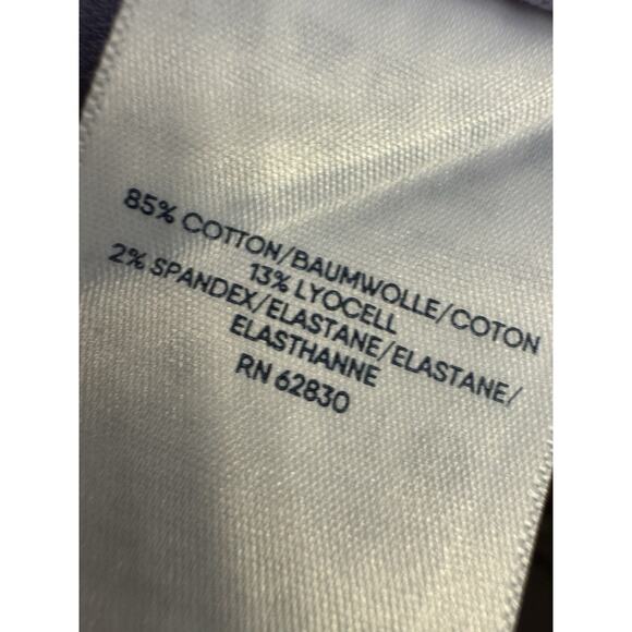 Lands End Jacket Large Womens Lavender Lightweight Hidden Hood Packable Zip Up - Picture 9 of 10